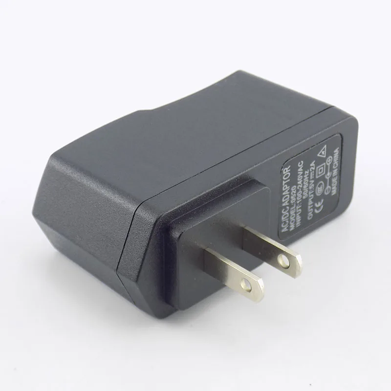 Usb адаптер питания для зарядки 5V 0.5A 2A микро USB настенное зарядное устройство AC в DC EU/US адаптер Универсальный 100 V-240 V Выход H2
