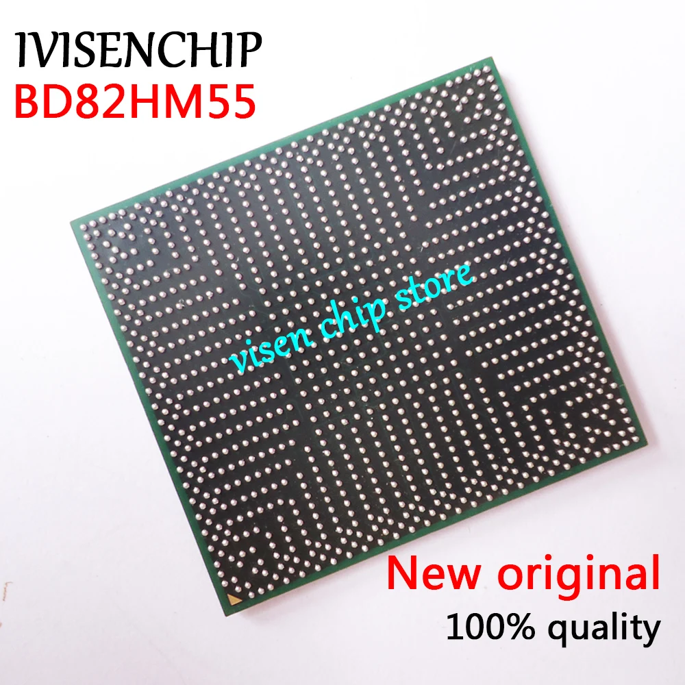 100% тесты очень хороший продукт BD82HM55 SLGZS bga чип reball с шарами микросхемы