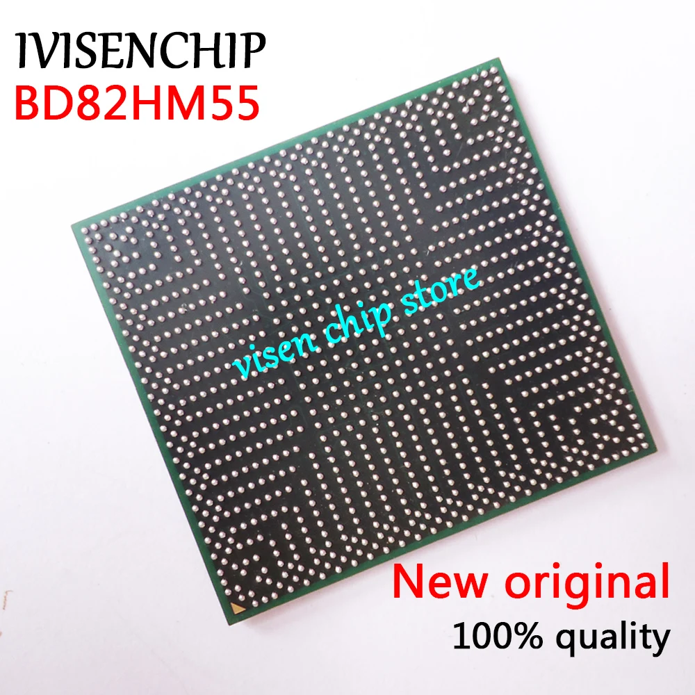 100% протестированный очень хороший продукт BD82HM55 SLGZS bga чип reball с шариками IC
