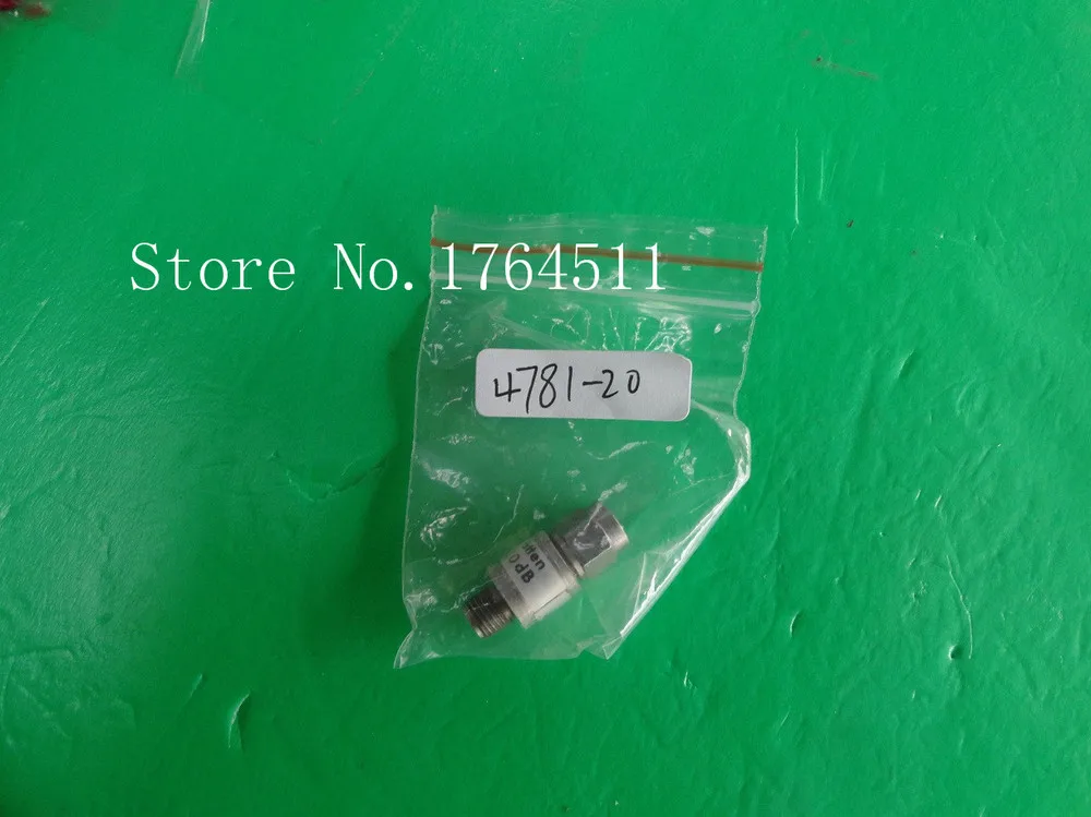 

[BELLA] NARDA 4781-20 DC-18GHz 20dB 2W SMA coaxial fixed attenuator --2PCS/LOT
