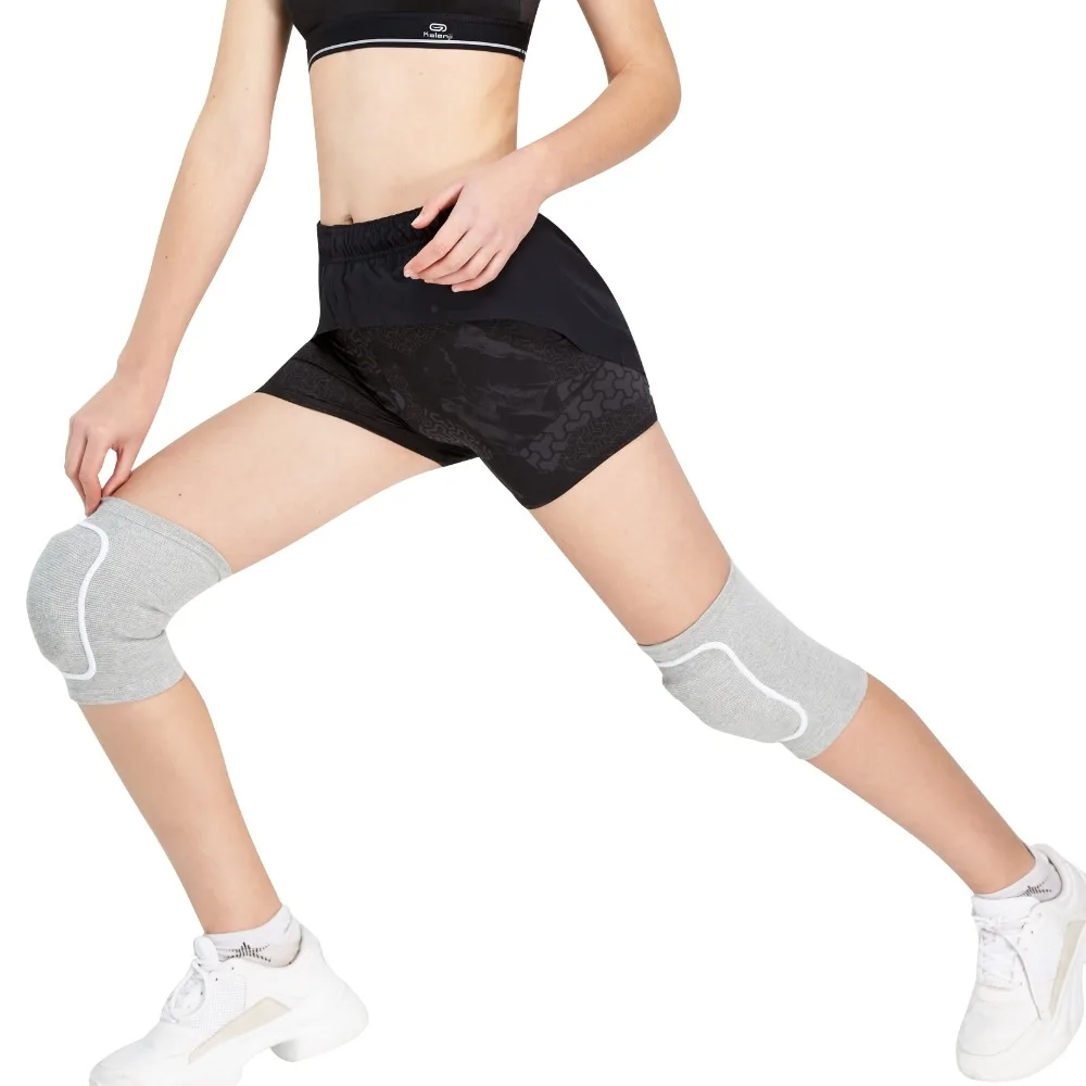 

Veidoorn 1PRS Knee Pad Knee Support Breathable Knee Sleeve Brace Knee Protector Guard for running dancing gym workout sports
