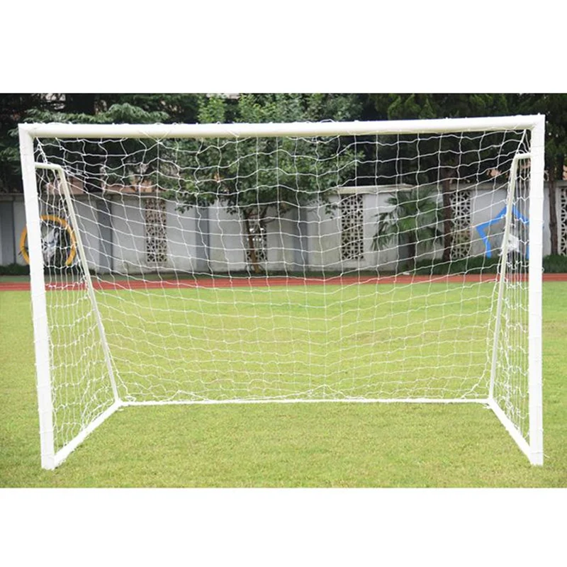 6 x 4FT Full Size Football Soccer Nets Ball Games Nets Junior Outdoor
