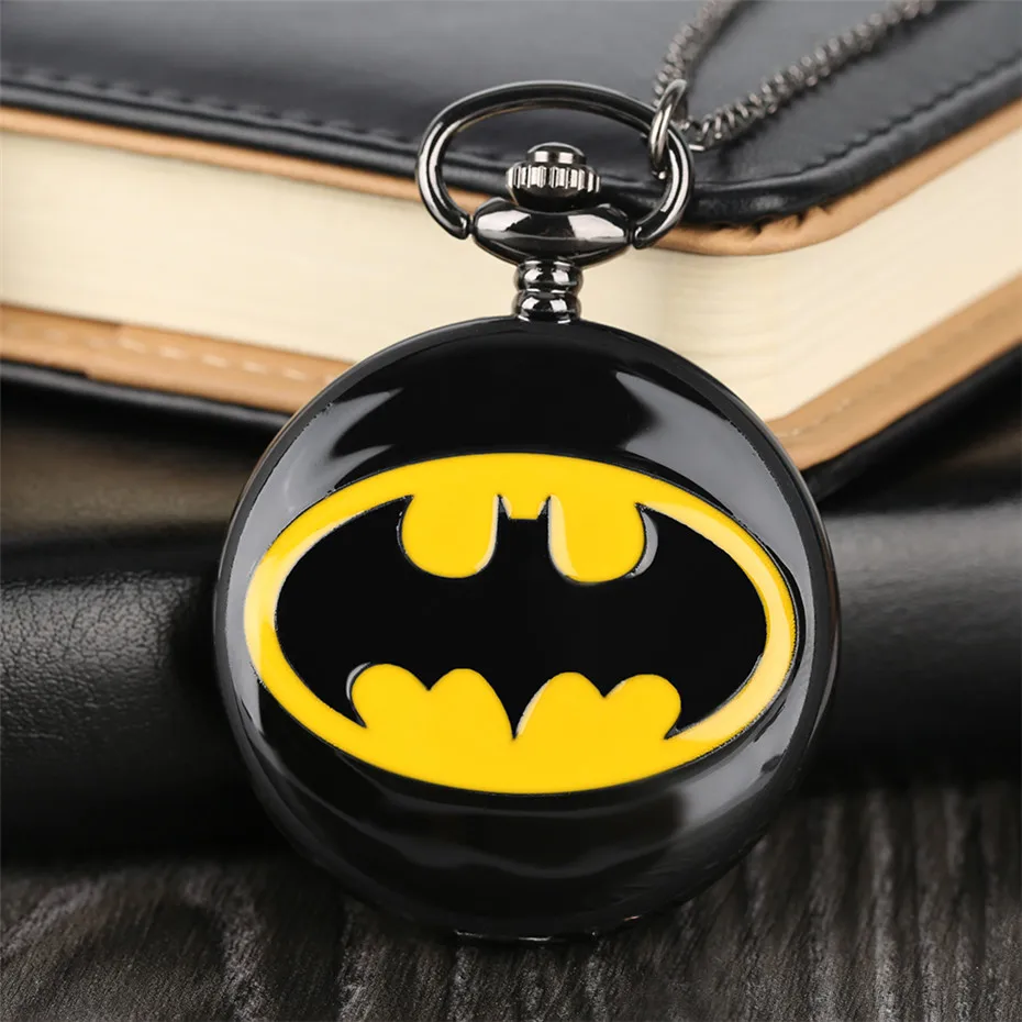 pendant watch, batman pocket watch, birthday gifts for boys, (7)