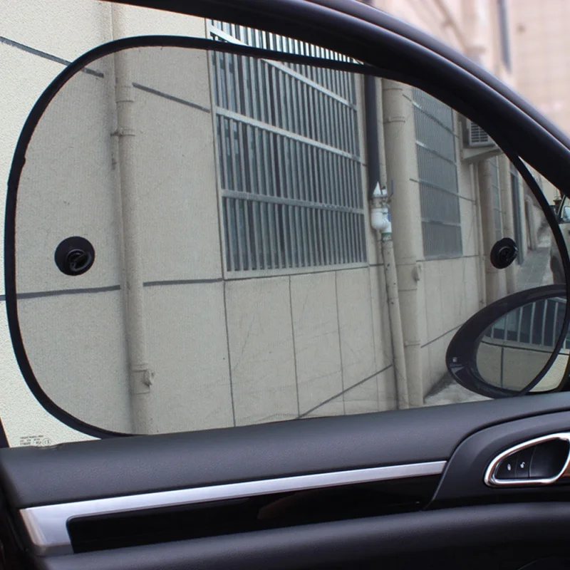 Black Car Side Window Sunshade Mesh Cover Sunshade Sun Visor Solar Ultraviolet Protection Window Protection Cover
Black Car Side Window Sunshade Mesh Cover Sunshade Sun Visor Solar Ultraviolet Protection Window Protection Cover