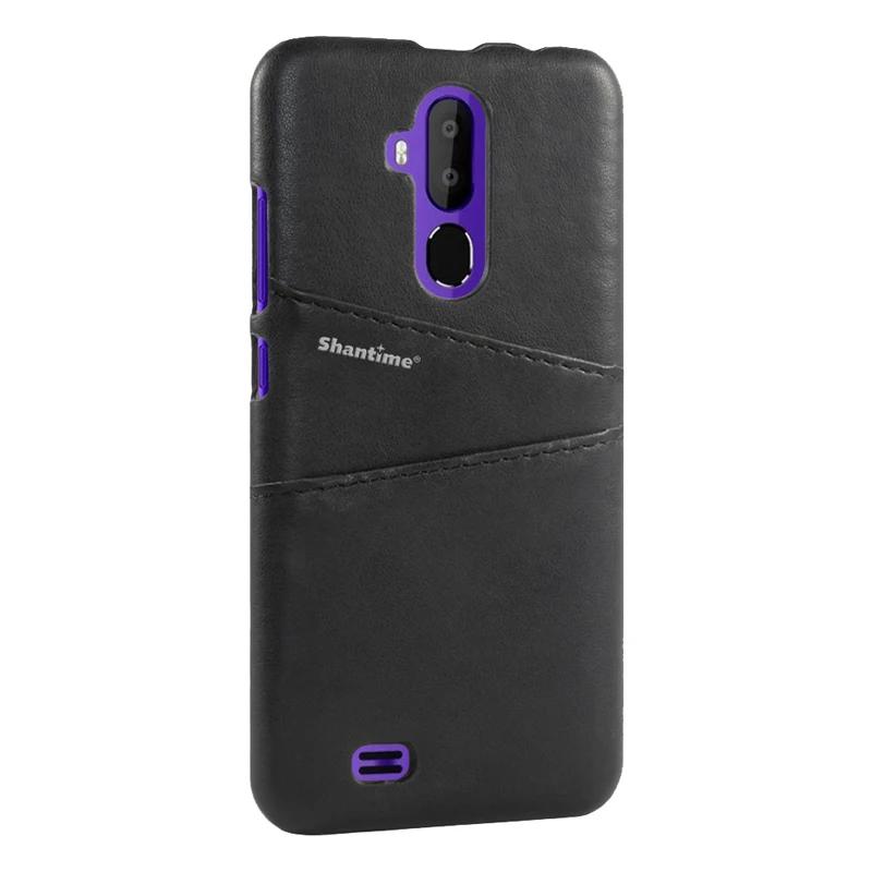 Роскошный Винтажный чехол бумажник из искусственной кожи для Oukitel C12 Pro телефона с