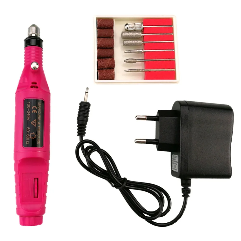 

Stepless speed multi-function pen electric nail polishing machine set / professional nail trim tool