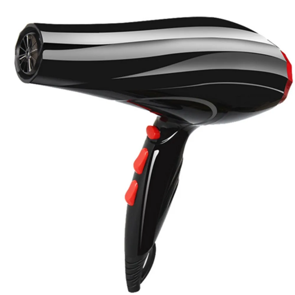 REBUNE 2500W Hair Dryer Anion Ceramic Ionic Fast Styling Blow Dryer AC Motor Salon&Home Use Hair Drier yaqiang 3000w hair dryer blue light anion ceramic ionic fast styling blow dryer ac motor salon