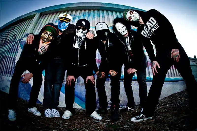 

Best Nice Custom Hollywood Undead Poster Canvas Poster Modern Home Decor Posters Fashion Cloth