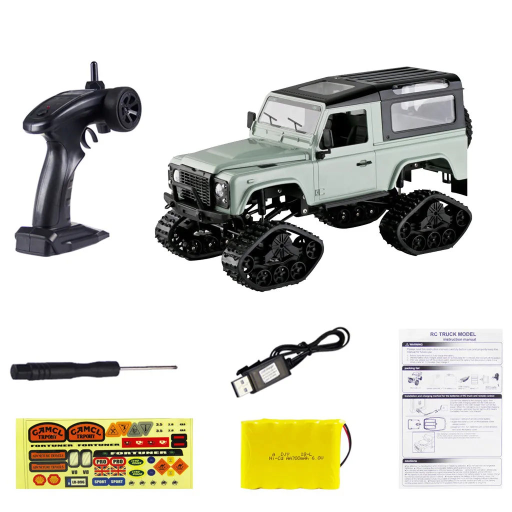FY003A RC автомобиль 1:16 2,4 ГГц 4WD внедорожный металлический каркас грузовик гоночный автомобиль электрические игрушки пульт дистанционного управления автомобиль RC Боевая игрушка подарок - Цвет: C