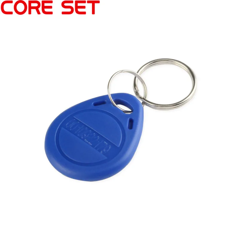 

IC Keyfobs Elevator Card Tags Access Control RFID Key ID Keychain Finder Card Token Attendance Keychain ABS Waterproof