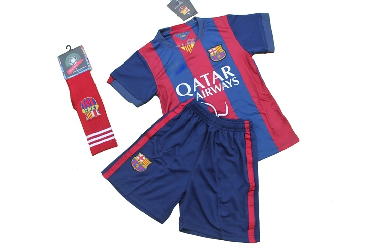 barcelona uniform for kids