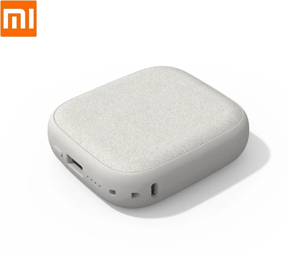 Xiaomi беспроводной power Bank 10000 мАч Быстрая Зарядка power bank Мобильная мощность Dual USB выход Автоматическое отключение питания с кабелем Micro-USB