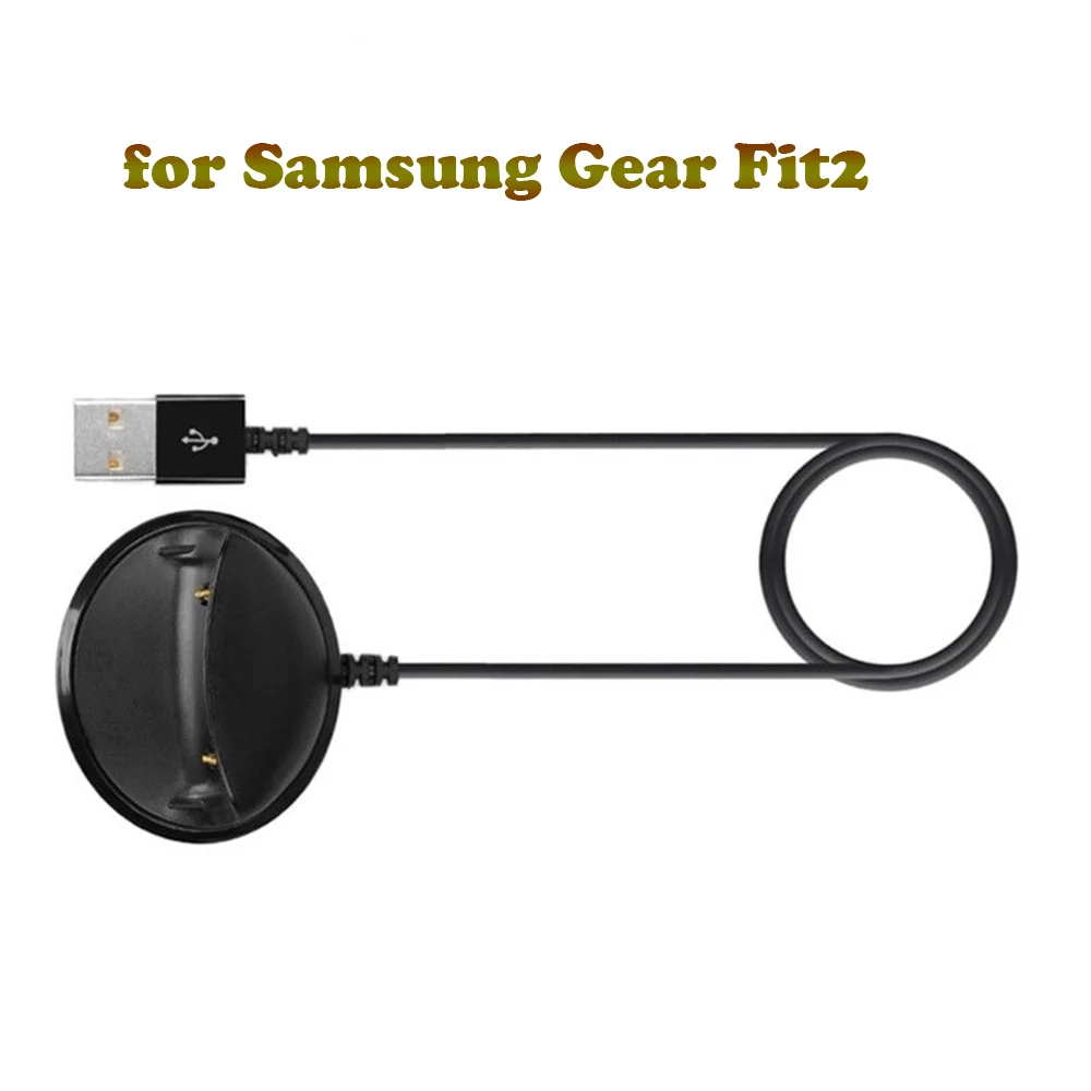 USB кабель для зарядки док станция подставка Samsung Gear Fit 2 Fit2 SM R360 Pro умные часы
