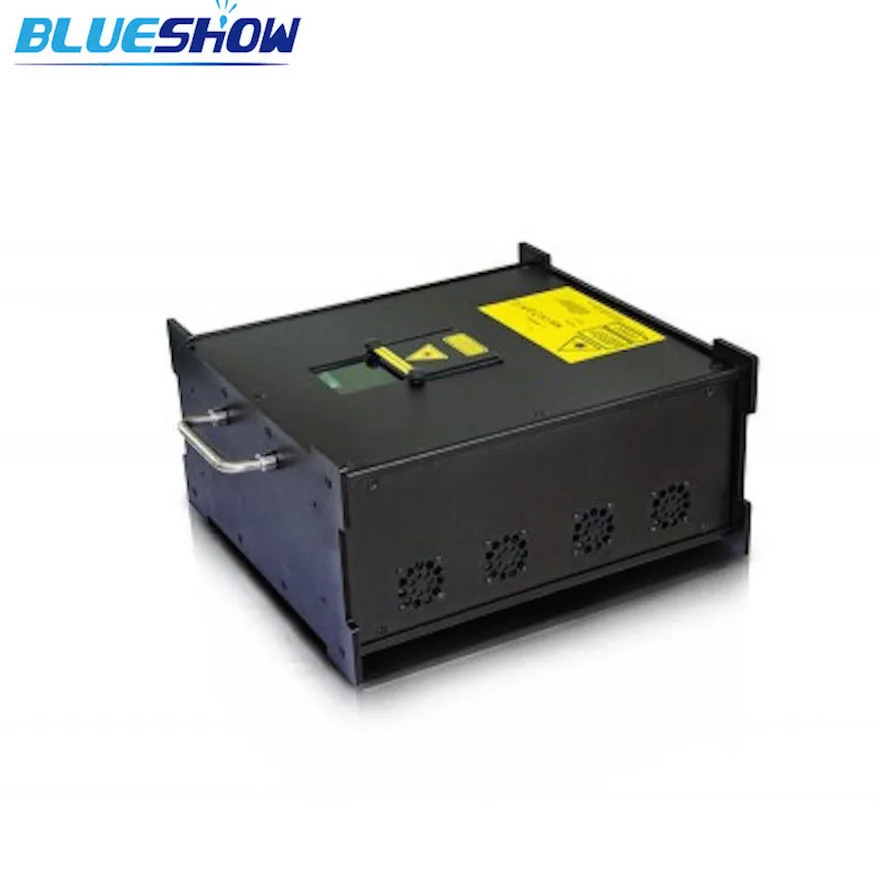 

flightcase+Laser man light RGB 8w laser dance system 8000mw multi color laser man show projector 8watt disco lights sd ILDA dmx