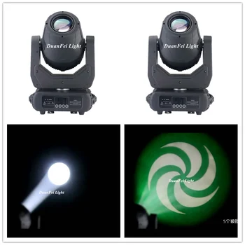 

1pcs super lyre dmx beam zoom stage moving head led spot 150watt 8 facet prism low noise led movinghead