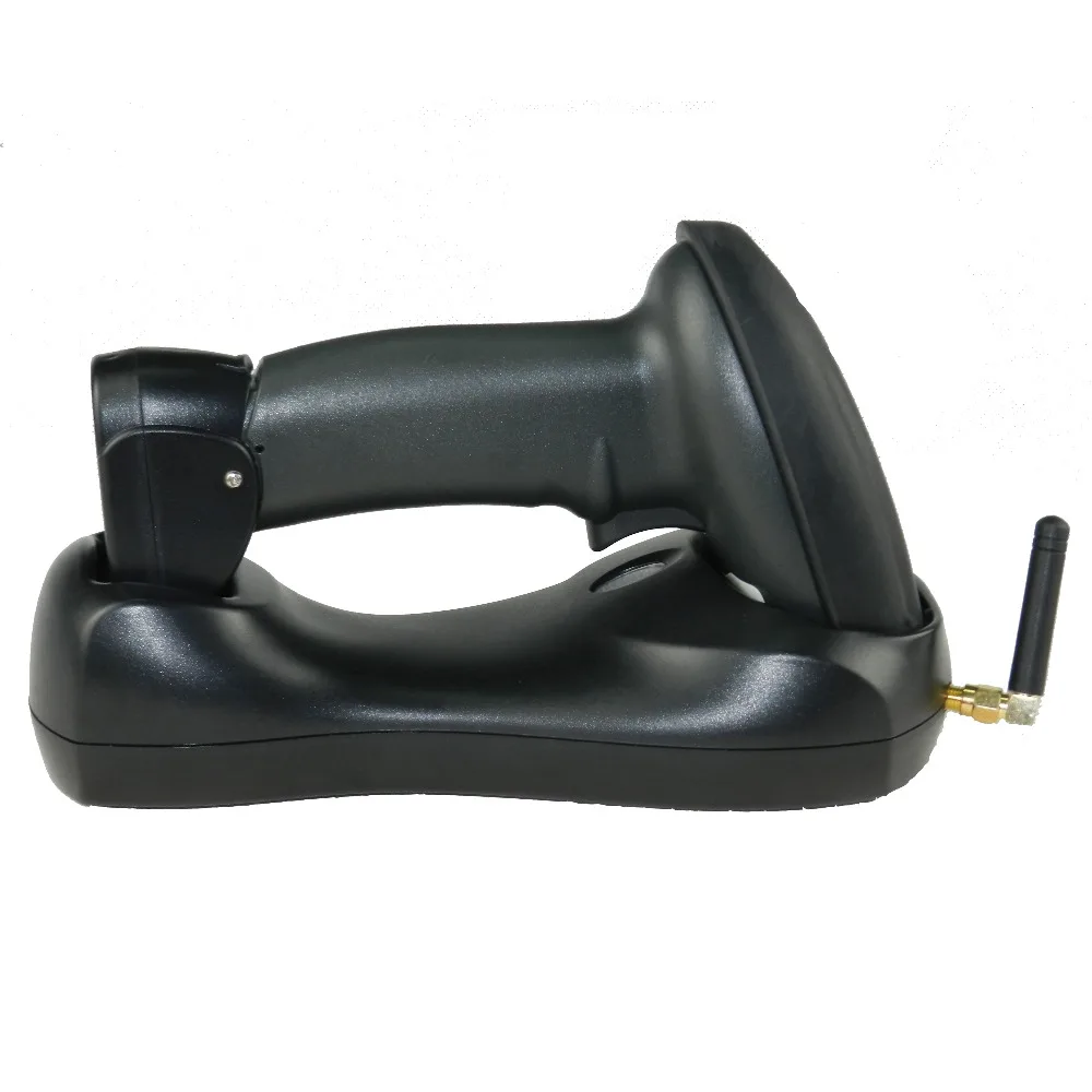 JP-G2 Wireless Barcode Scanner with memory POS Scanner Long Distance Storage Wireless Bar Code Scanner