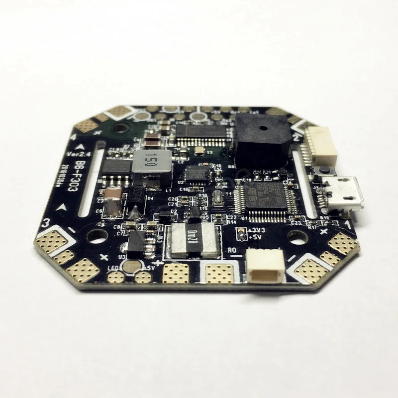 

New F303V2 Flight Controller F3 replace OMNIBUS integrate OSD HUB Section board for FPV airframe Quadcopter Multicopter RC Drone