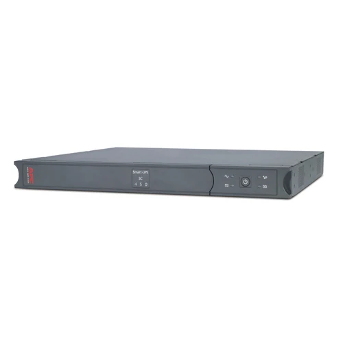 

APC BATTERY BACK UP Smart-UPS 450 VA 280 W 151 V 302 V 50/60 Hz 320 J