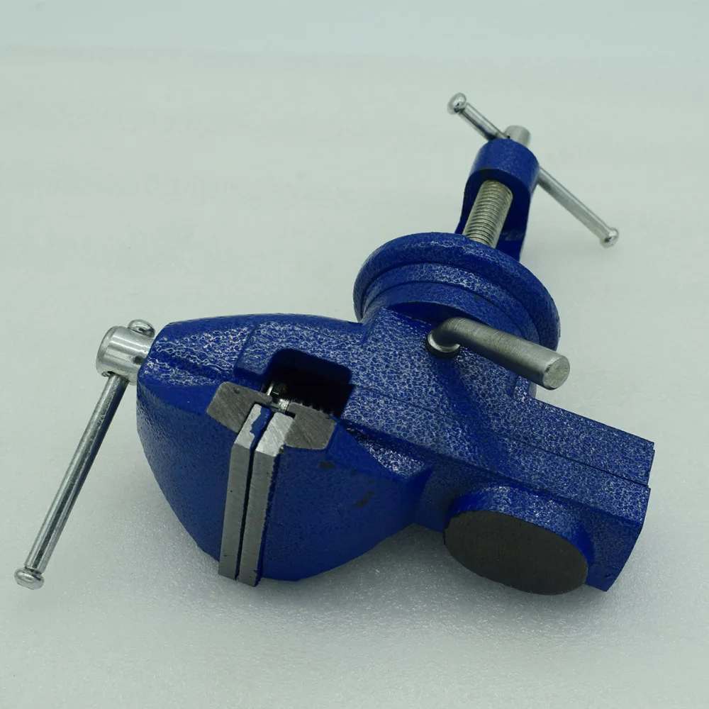 Clamp On Table Benchtop Mini Aluminum Table Clamp Vice Hobby Craft