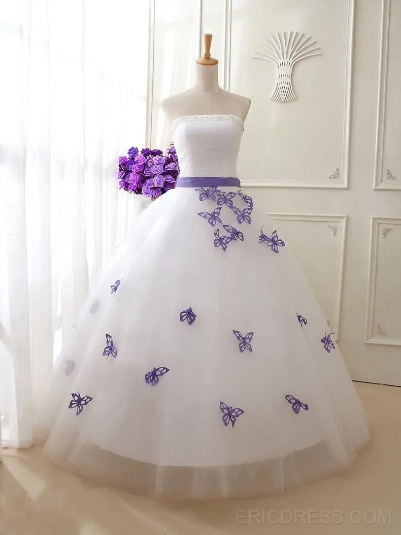 purple and white dress plus size