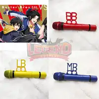Cosplaylegend Division rap battle HypnosisMic ไมโครโฟน Ramuda Amemura Doppo Kannonzaka คอสเพลย์ไมโครโฟน props