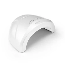 Sunone 48 Вт Профессиональный Nail Lmap УФ-лампы для ногтей сушилка для UV Гель светодио дный гель для ногтей машина инфракрасный Сенсор