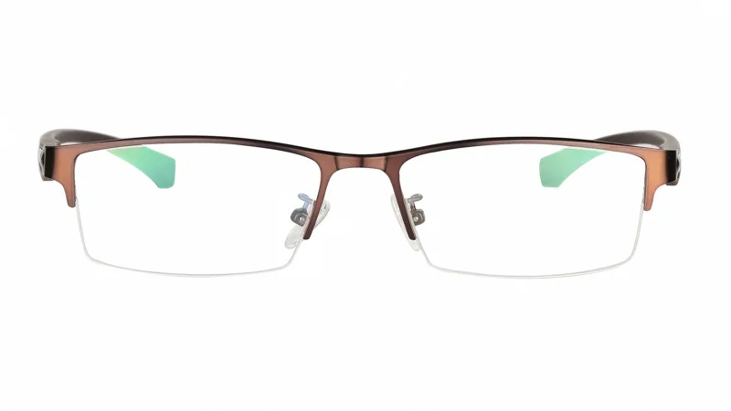 JIE. B прогрессивные многофокальные очки фотохромные очки для чтения гибкие дужки ноги половина рамки мужской пресбиопии