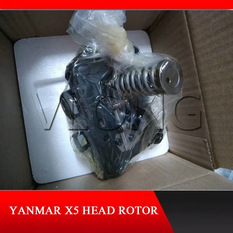 Для Yanmar 4TNV98 4TNV98T топливный инъекционный насос Головка ротора X5 насос|pump head|pump pumppump