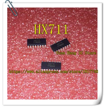 

10PCS/LOT HX711 SOP-16 HX711 SOP SMD