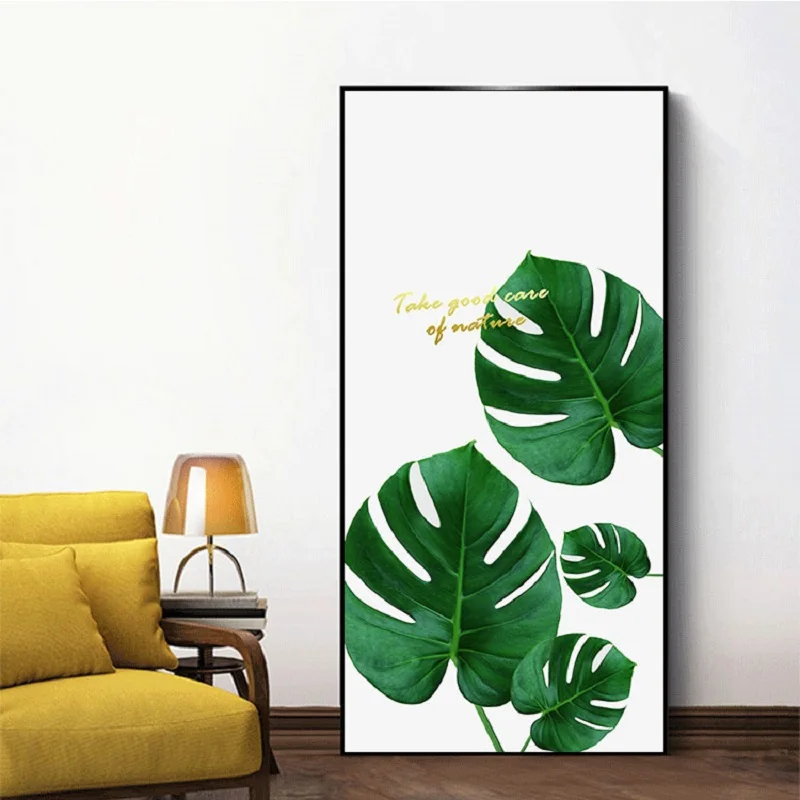 

Diamond Painting By Number Diamond Embroidery Monstera Sentence 5D DIY Diamond Painting Cross Stitch Kit Wall Decor Home Craft