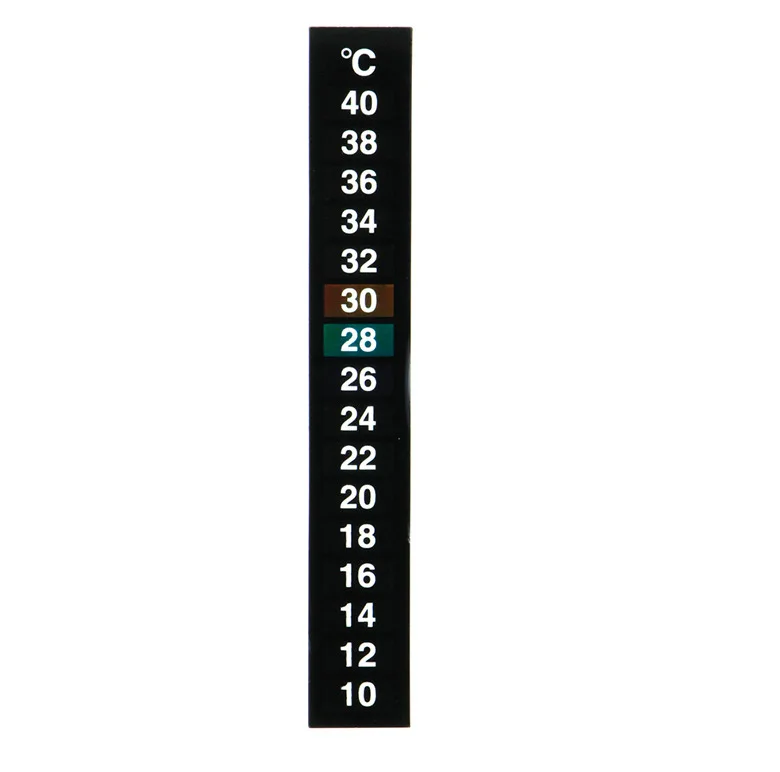 

1Pcs Digital Aquarium Fish Tank Thermometer Temperature Sticker Dual Scale