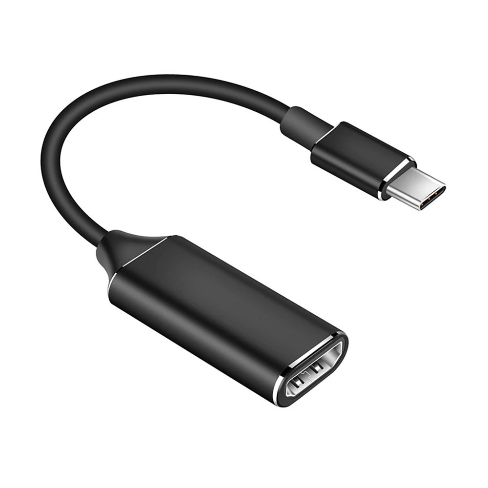 

Durable USB 3.1 Type C to HDMI Adapter Cable 4K Converter for PC TV Macbook Samsung S9 S8 Aluminum Adapter Cable