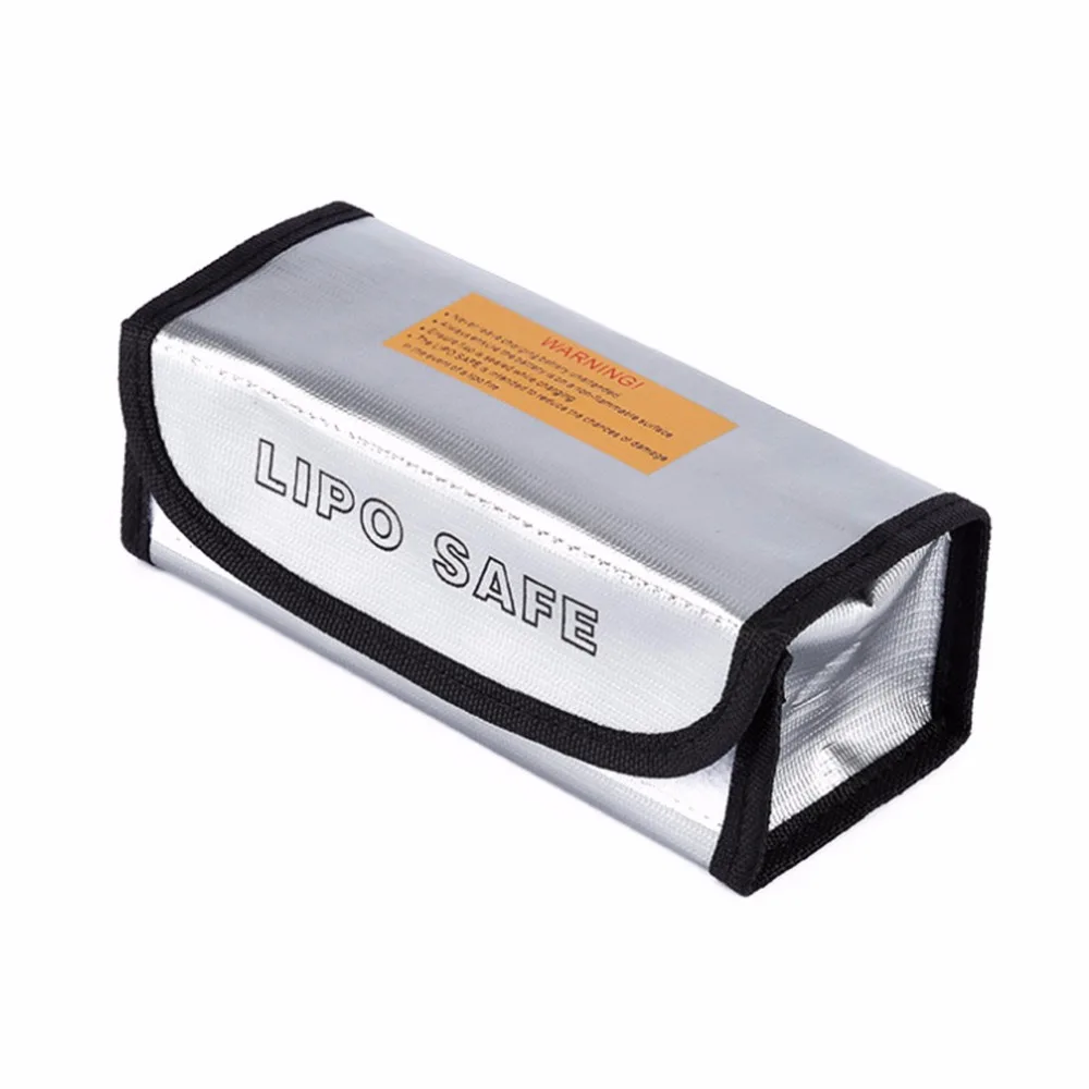 1PCS RC LiPo font b Battery b font Safety Bag Fireproof Safety Bag Guard Charge Sack