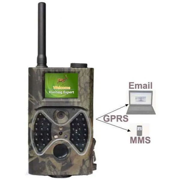 Suntek Hunting font b Camera b font HC 300M 940NM Video Cameras Gprs font b Trail
