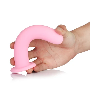 Smooth Silicone Anal Plug Dildos Sex Toys For Woman Anal Dildo Suction Cup Butt Plug Gay Prostate Massage Butt Plug Toys for Men 2