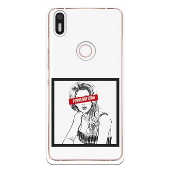 

Stand case costume drawing Punks Not Dead WP002 for BQ Aquaris X5 Plus