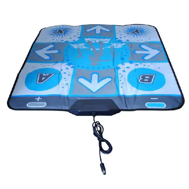 Non Slip Dance Revolution Dancing Pad Mat For Nintendo Wii