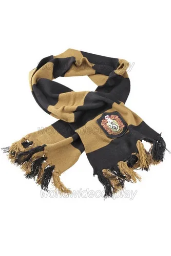 

Hufflepuff Cosplay Scarf from Harry Free Shipping for Halloween and Christmas