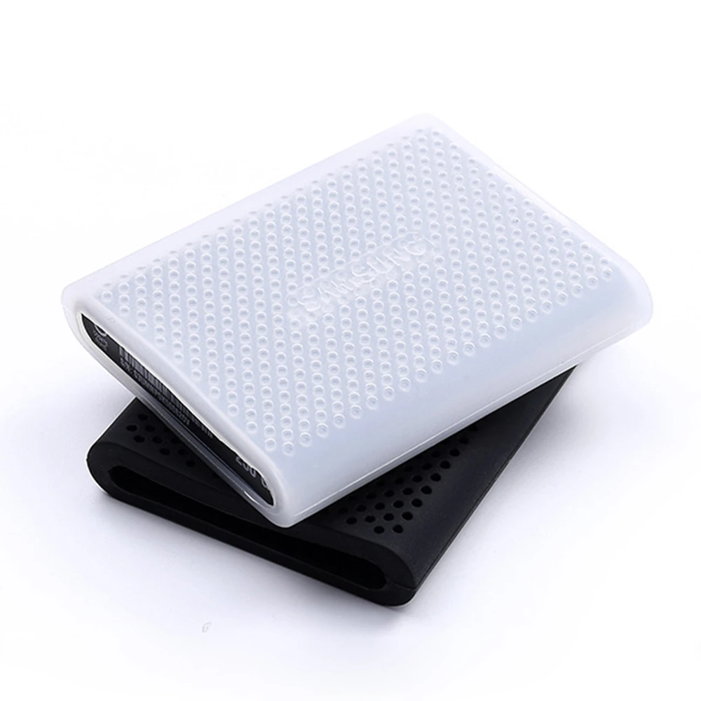 

2019 Newest Storage Travel Case Silicone Protective Cover for Samsung T5/ T3 Portable External SSD Solid State Drive