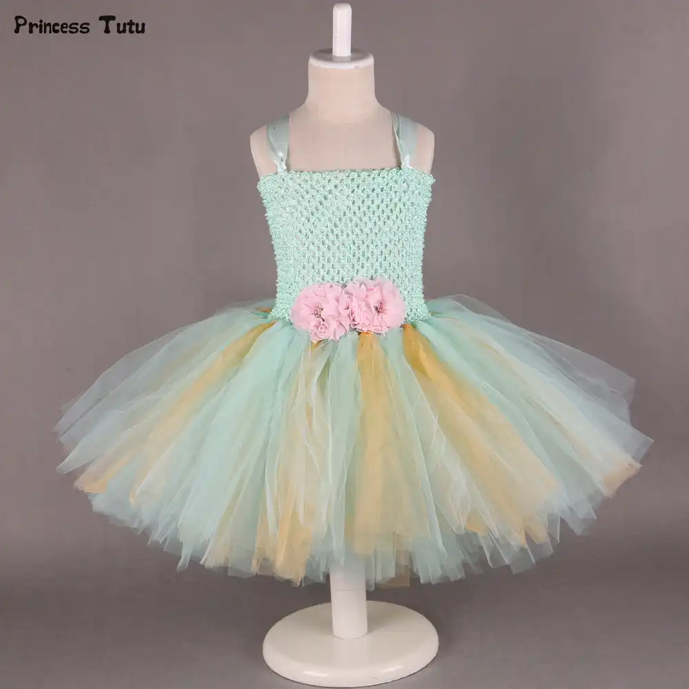 mint tutu dress