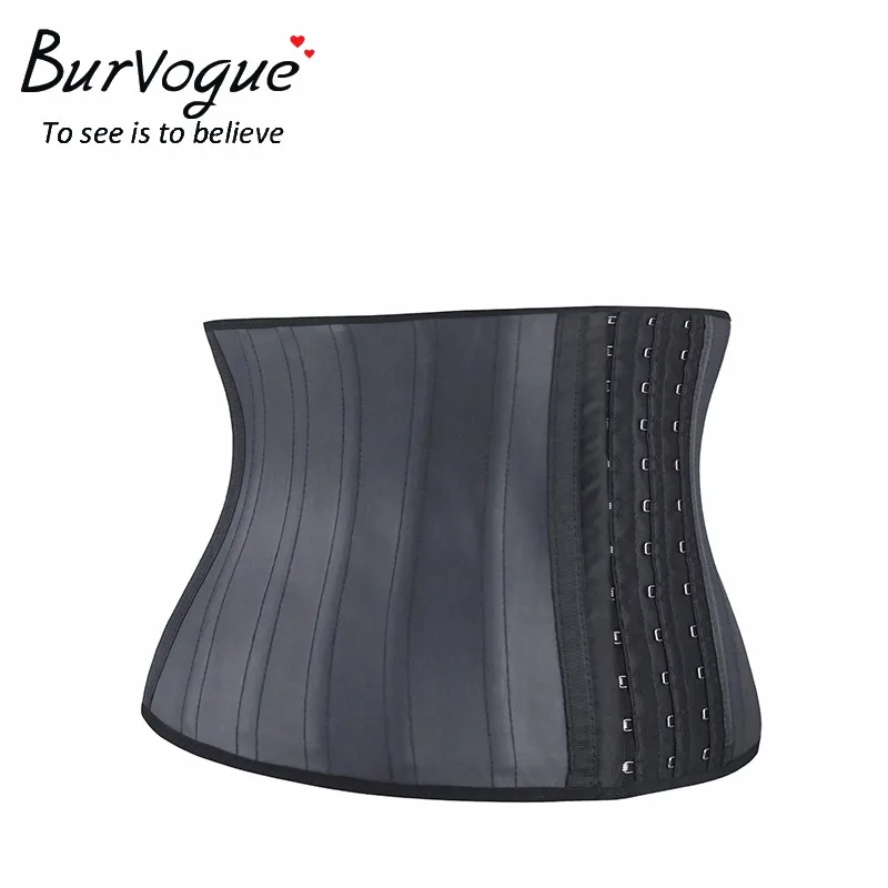 Burvogue, Женский корсет для похудения, корсет под грудь, Стальные кости, контроль талии, корсеты и бюстье, сексуальные женские латексные корсеты