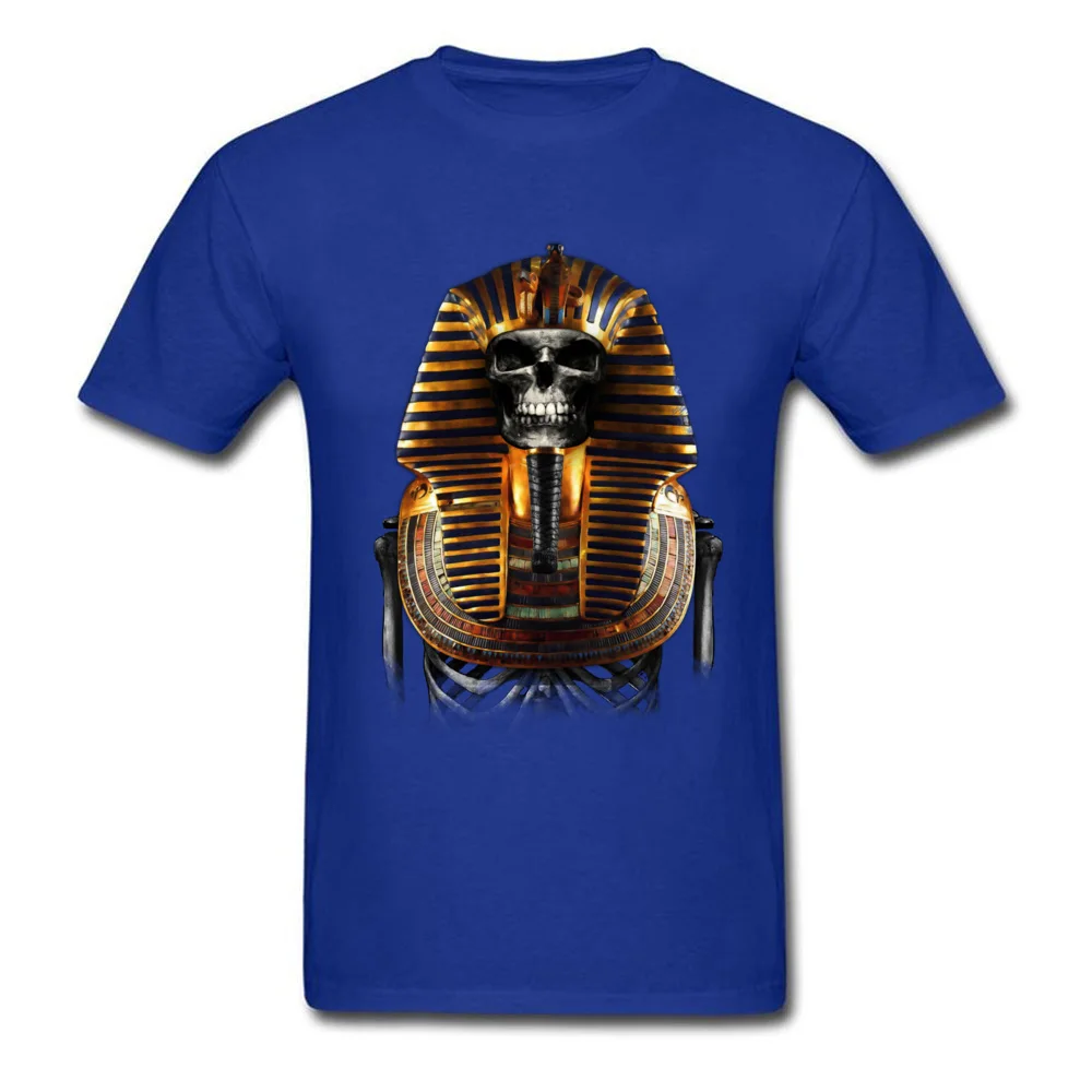Skull King Of Egypt_blue