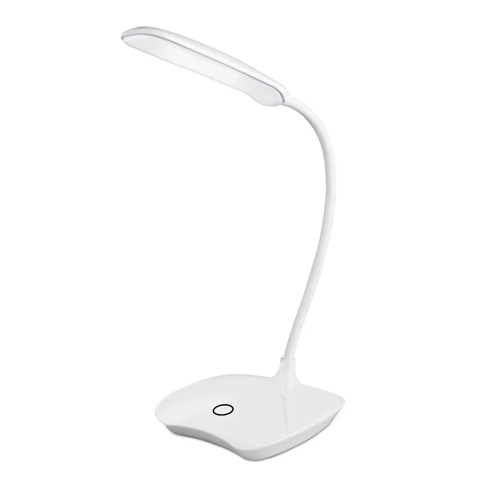 

Rechargeable LED Table Lamp 3 Levels Dimming Desk Lamp Rotation Bedside Desk Lights Touch Control Night Light Reading Light