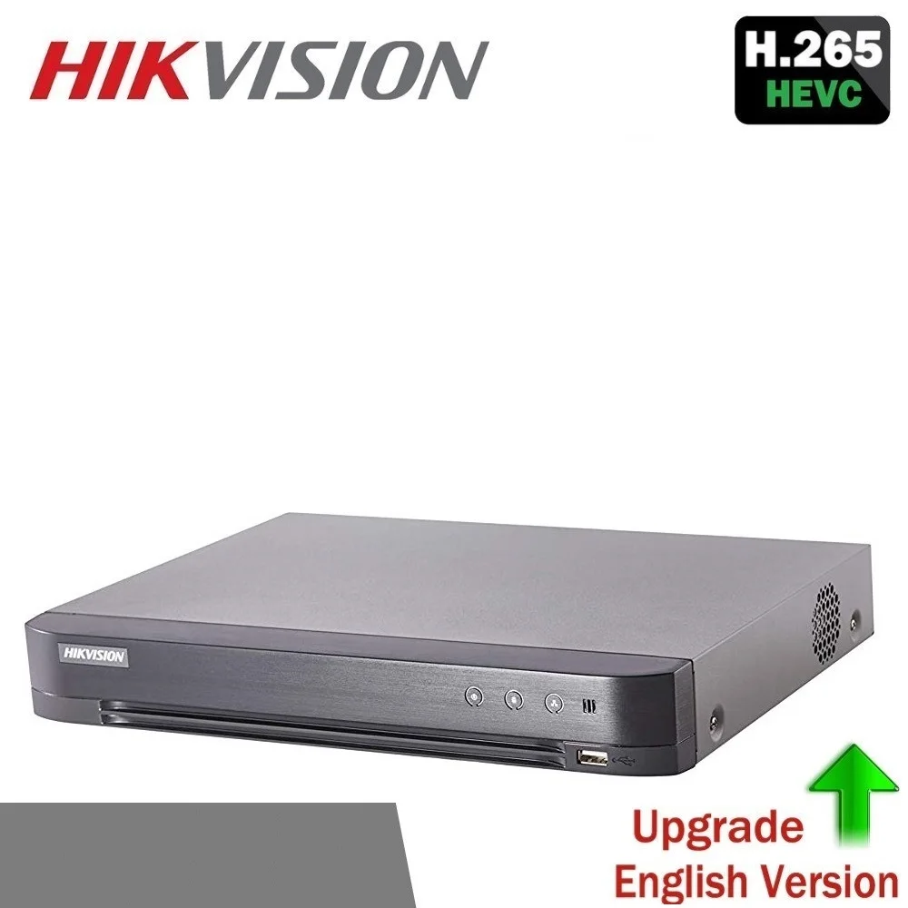 

Hikvision Surveillance Camera System Turbo HD DVR 4MP Resolution & DS-2CE16D0T-IRF HD1080P IR Bullet Camera CVBS/AHD/TVI/CVI 2MP