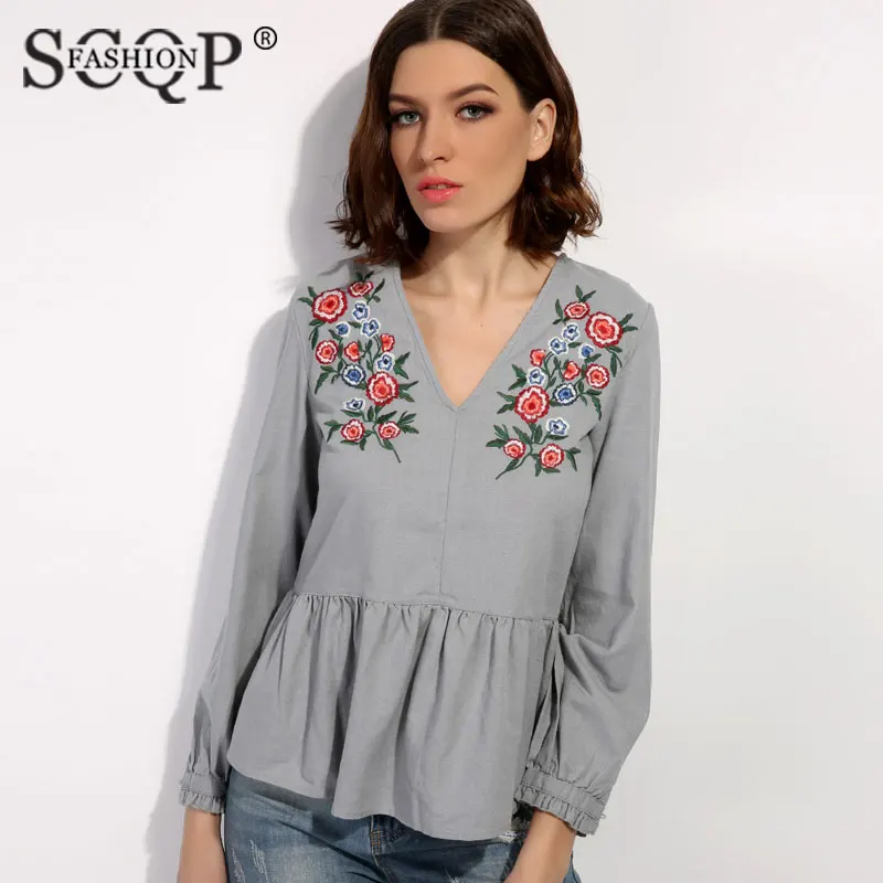 Classy untucked blouses for women 2017