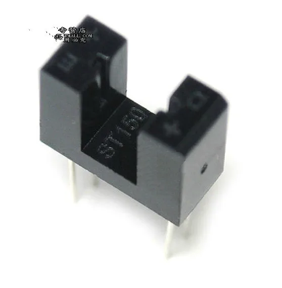 

20PC/LOT Photoelectric sensor ST150 Groove groove width 5MM transmission type photoelectric switch