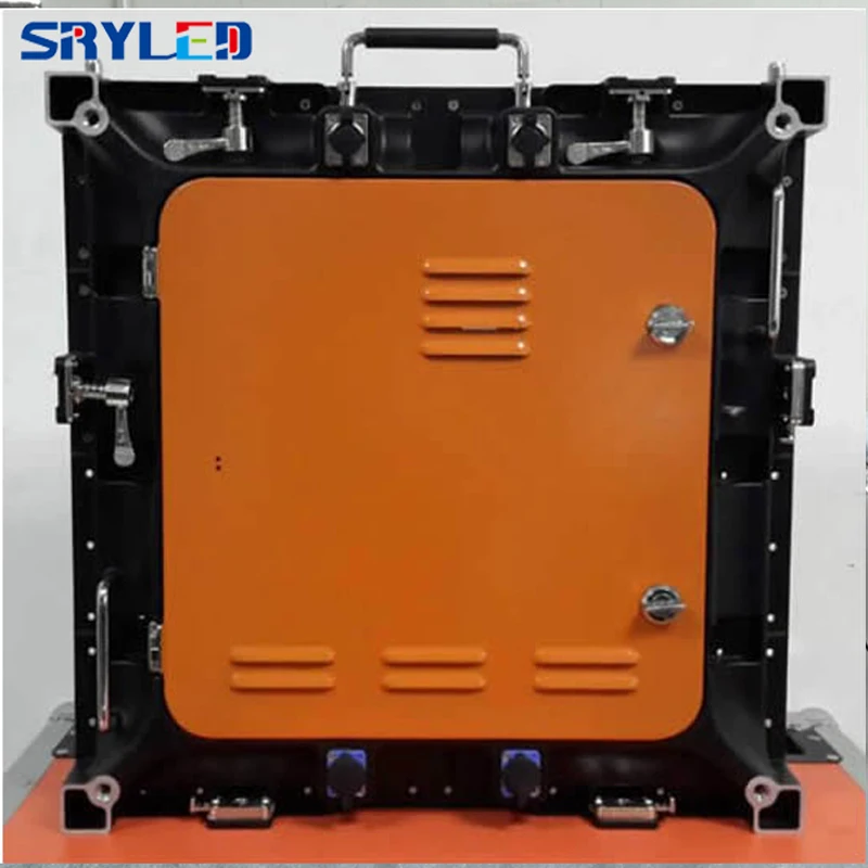 

Slim Panel Oudoor P8 SMD 3535 LED Rental Screen/8mm Outdoor Rental LED Display