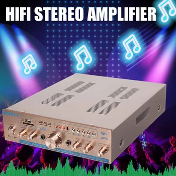 

920W 5 Channel Car Home Amplifiers Digital AV Audio Power Amplifier Stereo Sound Support FM/AM Radio HiFi Remote Control