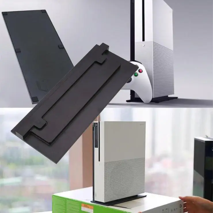 Gasky Simplicity Kickstand Vertical Stand Mount Holder For XBOX ONE S font b Video b font