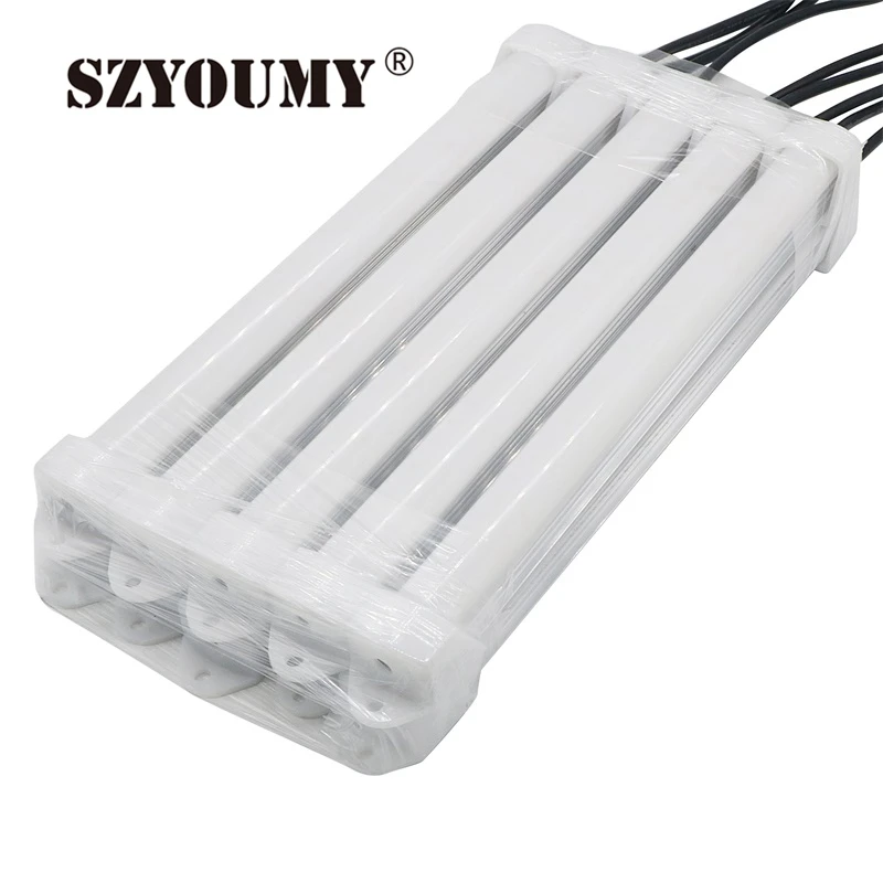 SZYOUMY DC12V IP22 светодиодная ламповая лампа 7020 15 светодиодов 20 см Жесткая лента с